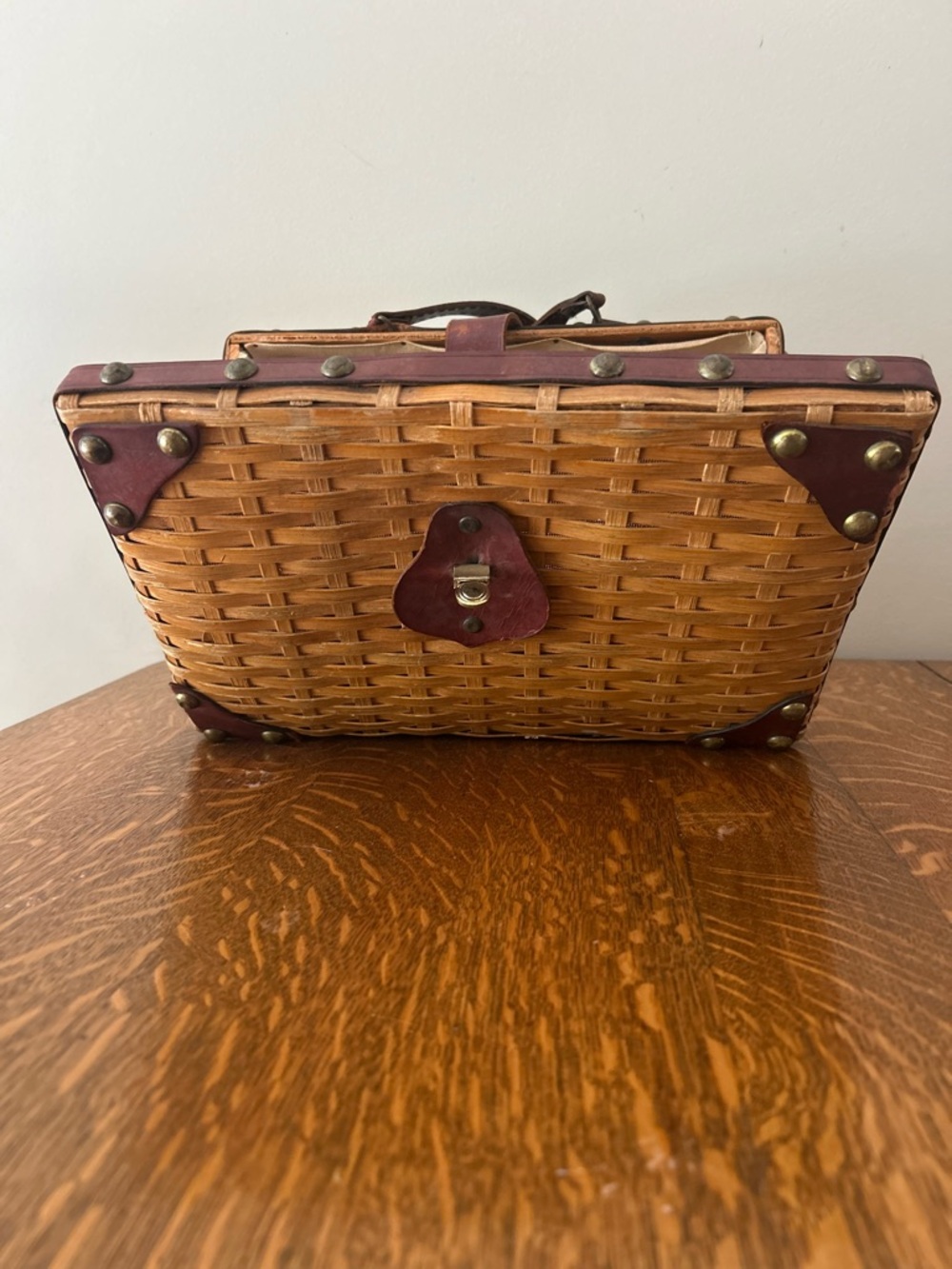 MCM Wicker Hand Bag - Picture 6 of 11